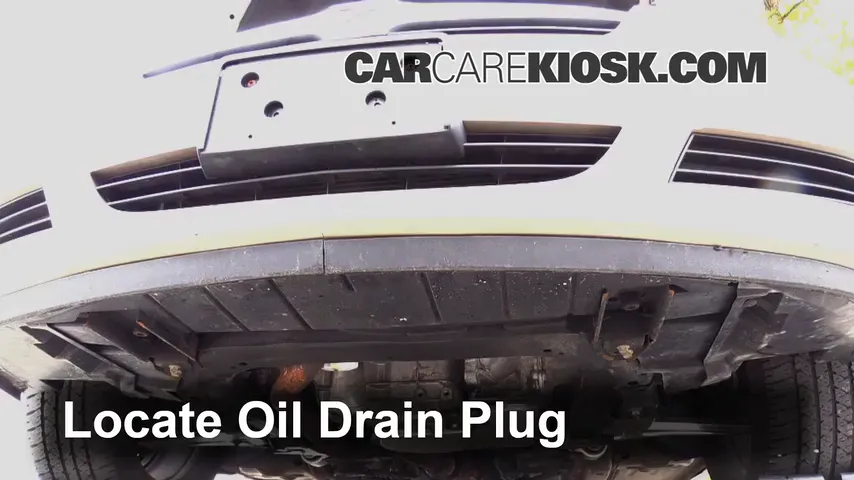 2008 Saturn Aura XE 3.5L V6 Oil Change Oil and Oil Filter